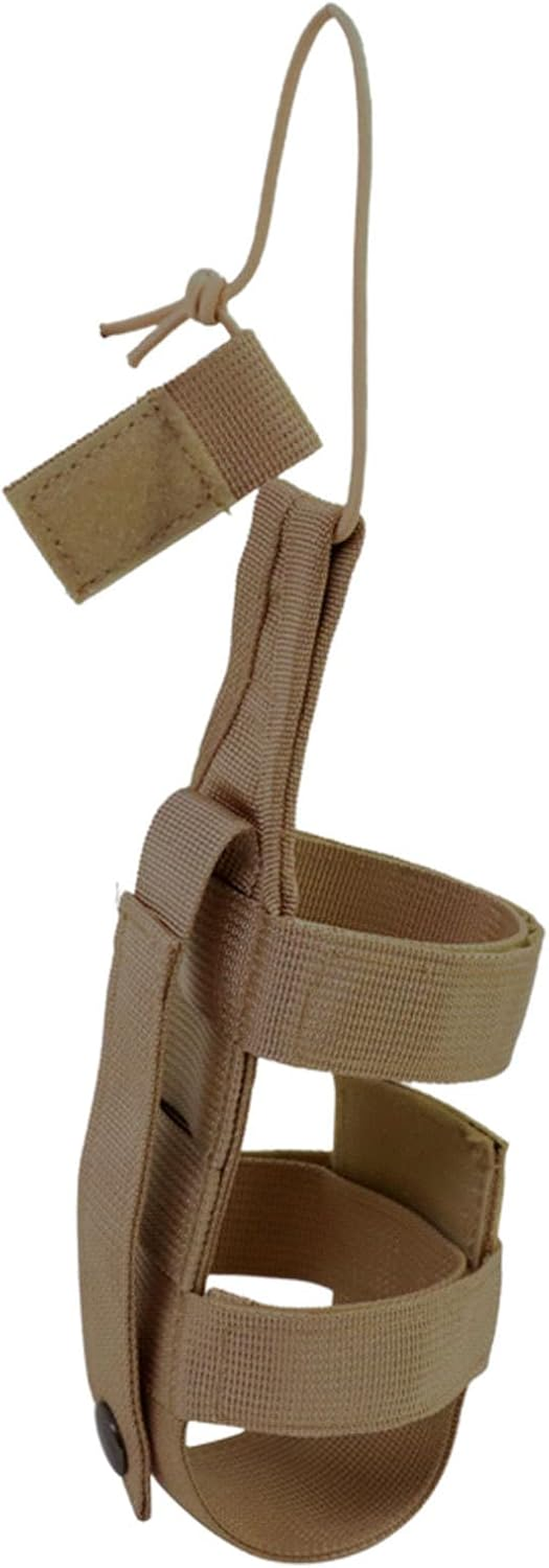 Water Bottle Holder Bag - Adjustable Portable Water Bottle Carrier Bag with Hook and Loop,Insulated Bottle Sling Holder Case Pouch for Stainless Steel, Sport and Energy Drinks Pochy