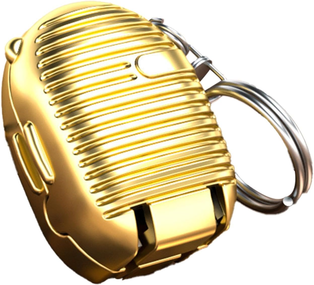 Furtryvl Small Nail Clippers,Cute Stainless Steel Nailclippers Purse Charm | Portable Finger Nail Clippers, Multifunctional Finger Nail Clippers for Traveling, Camping, Daily Use