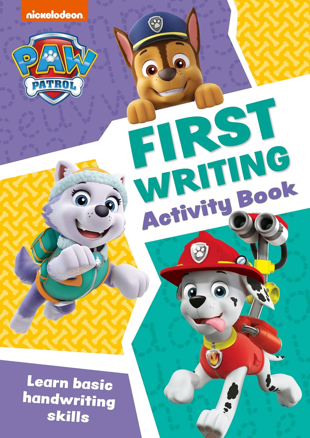 PAW Patrol First Writing Activity Book: Have Fun Learning to Read, Write and Count with the PAW Patrol Pups image number 4