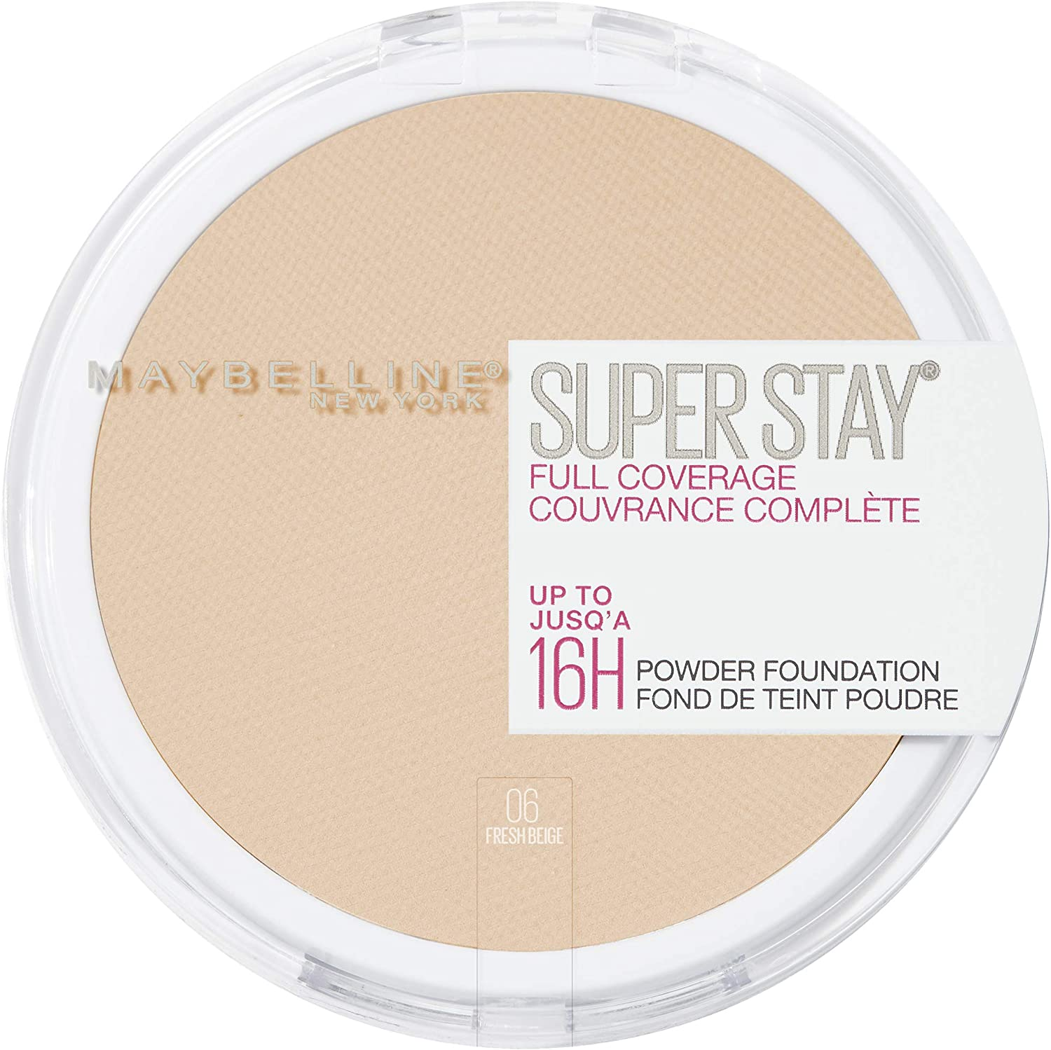 Maybelline New York SUPERSTAY 24H POWDER FRESH BEIGE
