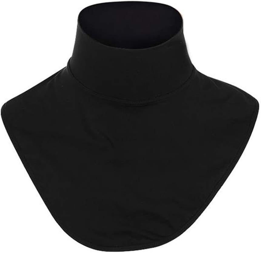 Fake Collar Hijab Extensions Neck Cover under Top Comfortable and Environmentally Useful Design image number 5