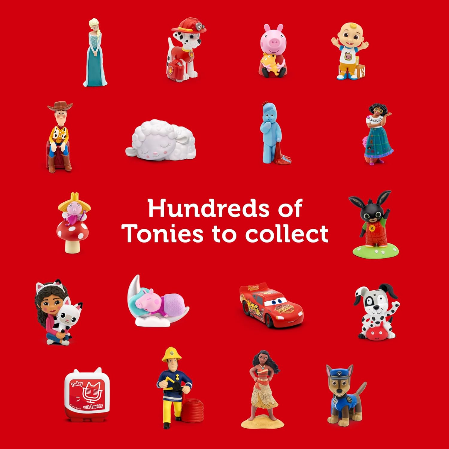 Tonies Cocomelon: Getting Ready with JJ Audio Toy Figurine from Moonbug image number 3