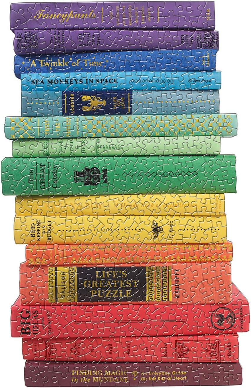 Queen of the Stacks 2-In-1 Puzzle Set