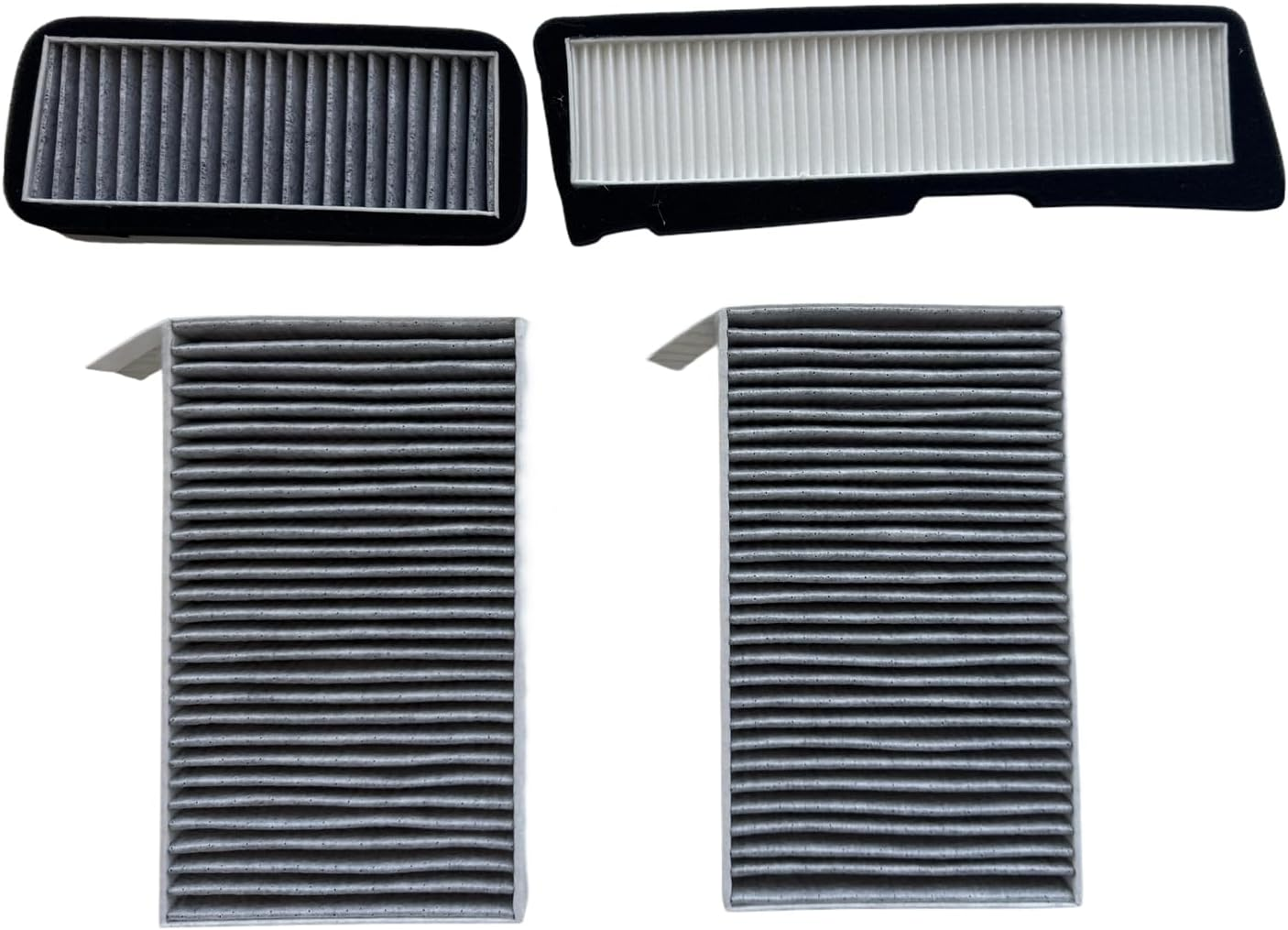 Cabin Air Filter HEPA Air Filter Air Conditioning Filter (Set of 4) 2Piece Built-In, and 2 Piece External for Model 3 image number 5