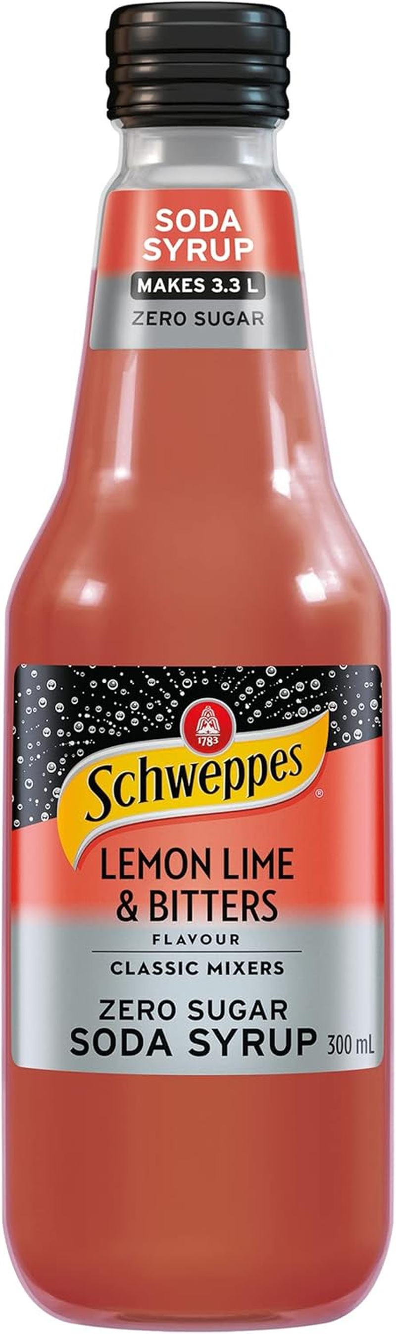 300ML X 12 GLS SCH LLB ZS SODA SYRUP image number 2