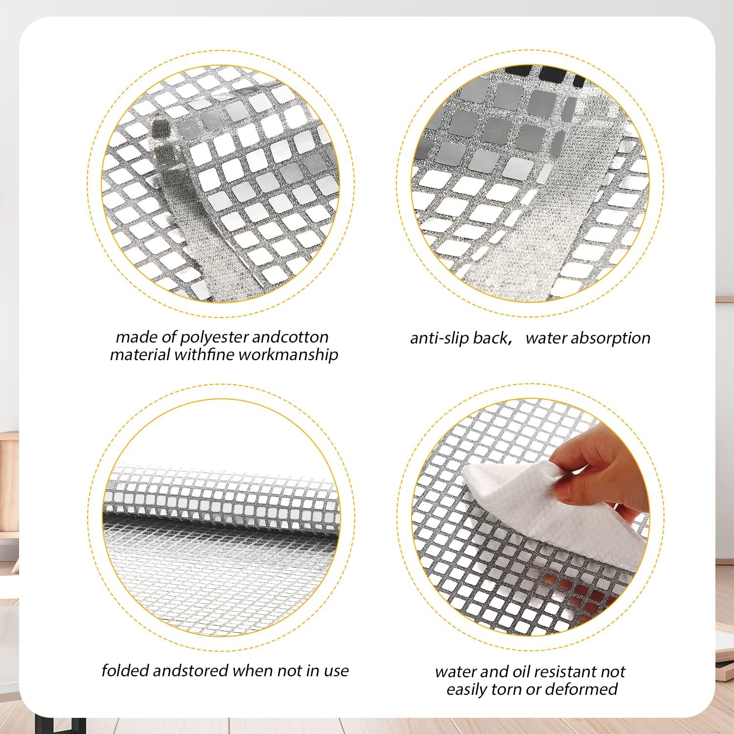 1Pcs 12 X 108 Inch Silver Disco Table Runner, Ball Glitter Party Mirror Foil Supplies Birthday Decoration Wedding Tablecloth image number 2