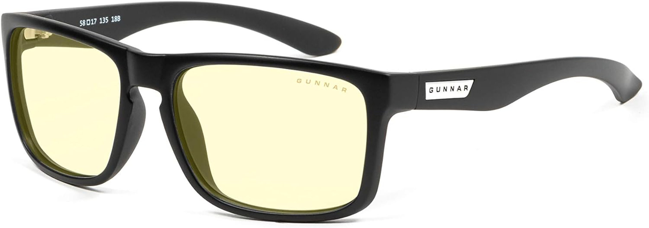 Gunnar INTERCEPT Blue-Light Block INT-00101 Unisex Eyeglasses image number 3