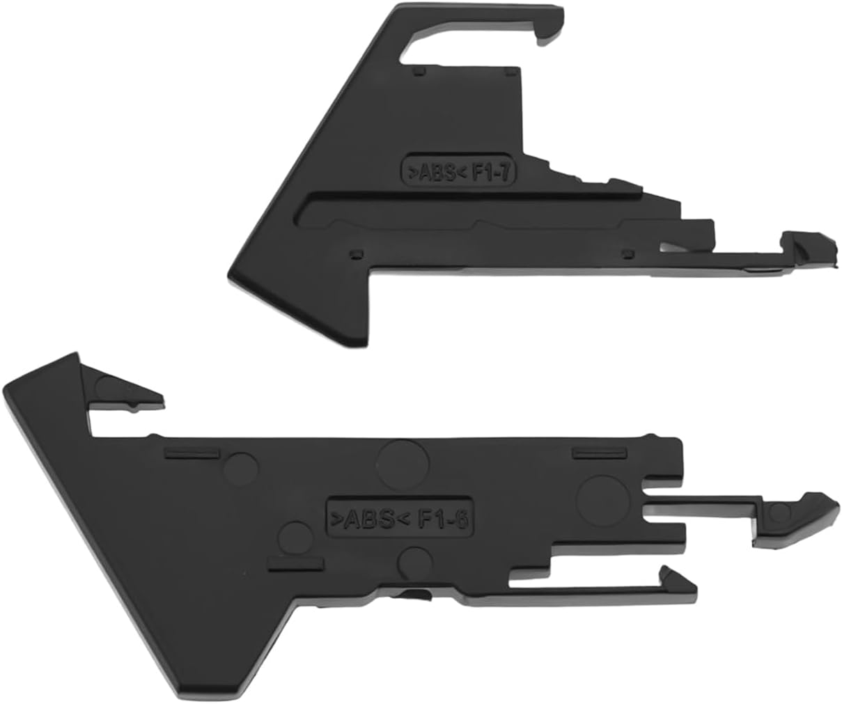 2Pcs Power Eject Button Clip and DVD Disk Drive Eject Button Clip Replacement Part Compatible with Playstation CUH-1200 Model image number 5