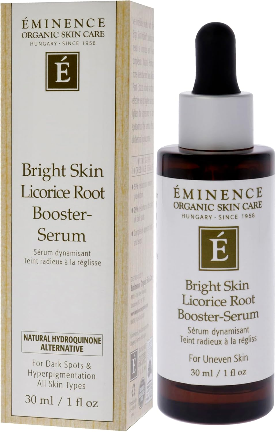 Eminence Bright Skin Licorice Root Booster Serum, 30 Ml image number 3