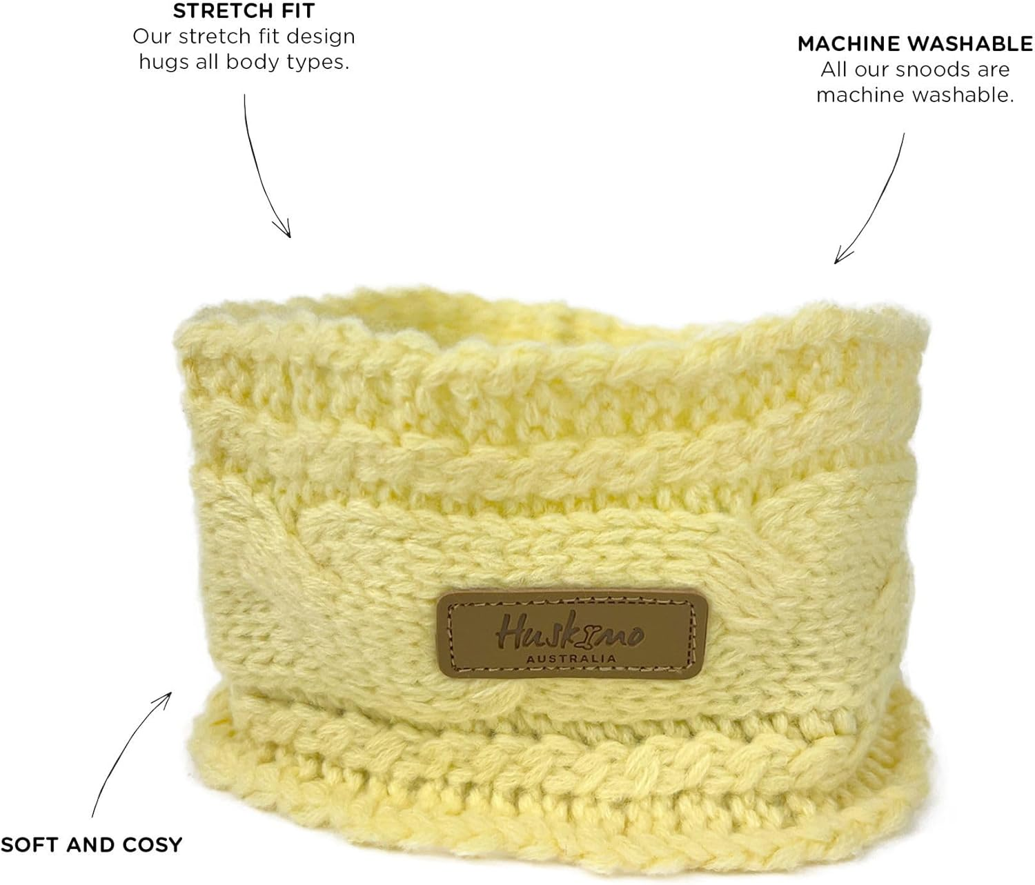 Huskimo Dog Snood, Buttercup, Small image number 2