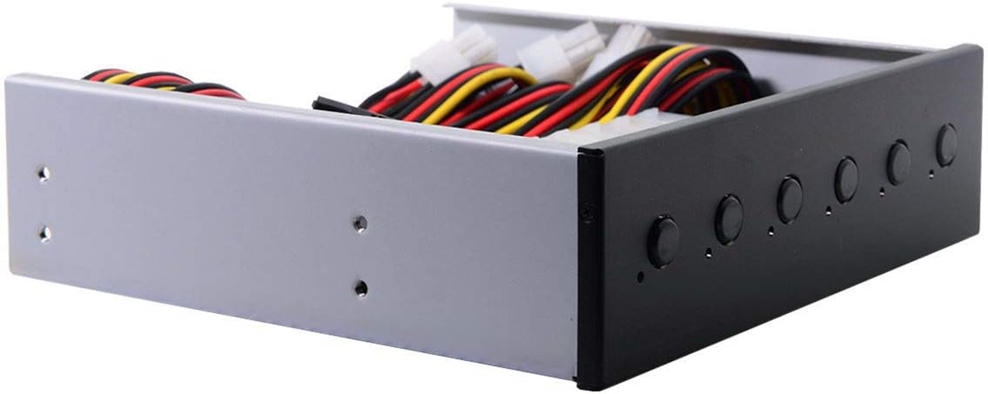 Cablecc 6 Hard Disk Control System Intelligent Control Management System HDD SSD Power Switch with 5.25 CD-ROM Bay image number 5