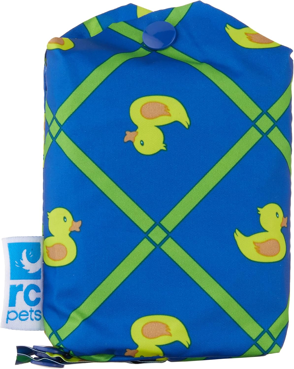 RC Pet Products Packable Dog Rain Poncho Crimson - X Large image number 4