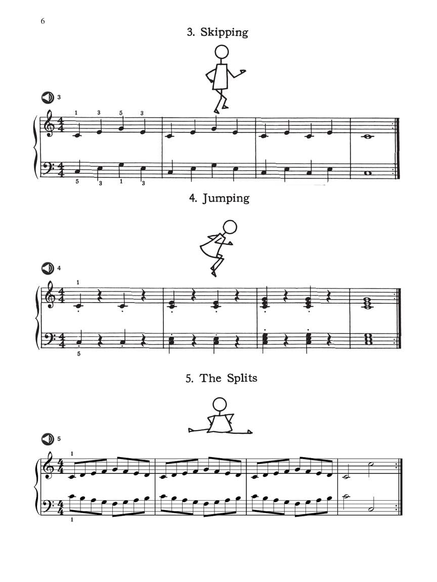 Willis Music a Dozen a Day Preparatory Audio Book