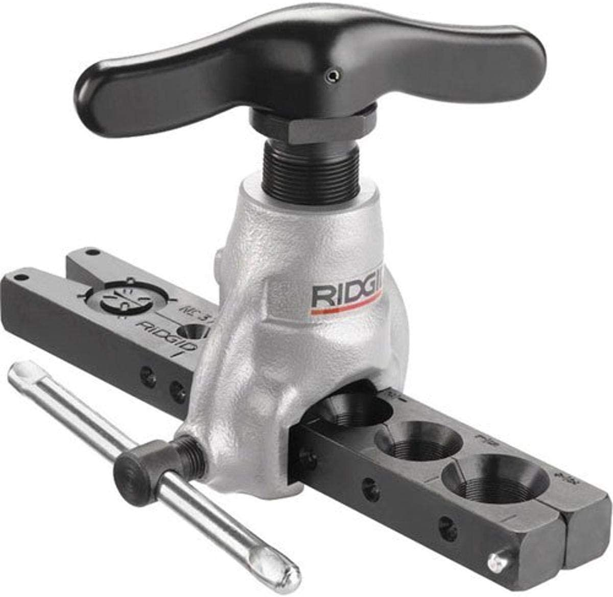 RIDGID 41162 377 Precision Non-Ratcheting Pipe Flaring Tool, Flaring Tool for 37-Degree SAE Flares