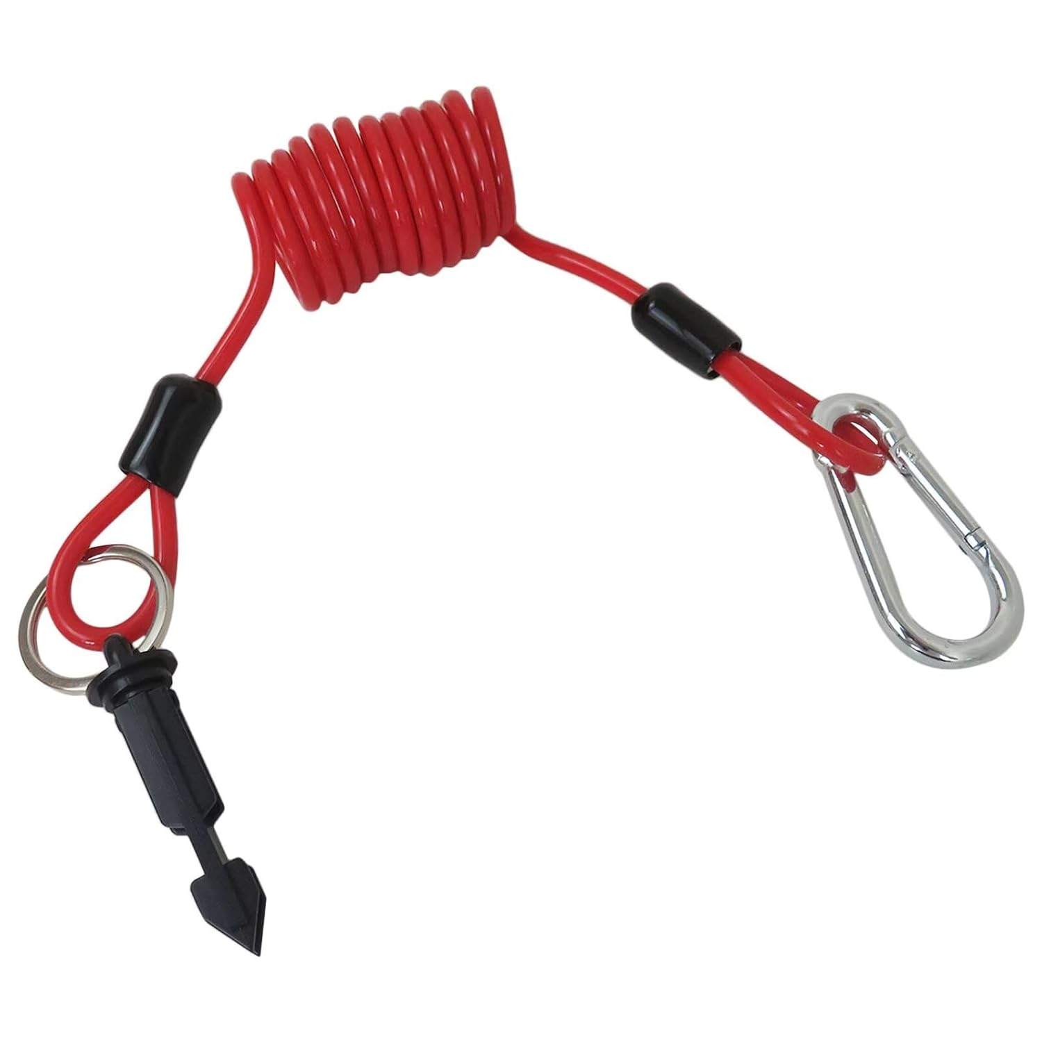 Trailer Safety Electric Breakaway Cable Brake Away Switch Caravan Camper Car AU image number 4