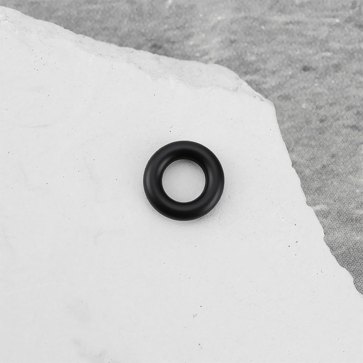 Briny River 200Pcs 3Mm ID X 6Mm OD X 1.5Mm Rubber O-Ring Suitable for Appliances Motors Tools Cars Trucks Trailers image number 1