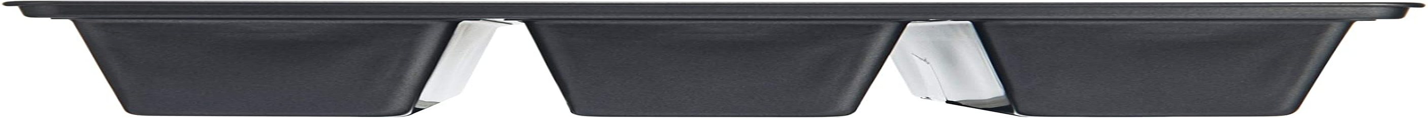 Chicago Metallic 26783 Professional Lasagna Trio Pan, 12.5 in by 3 in by 2.5 In, Silver