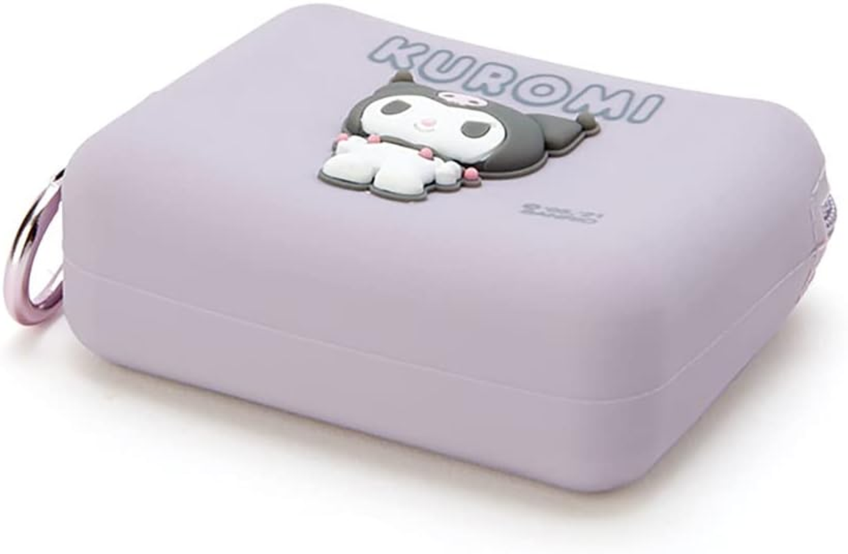 Sanrio 931306 Chromi Silicone Mini Pouch image number 6