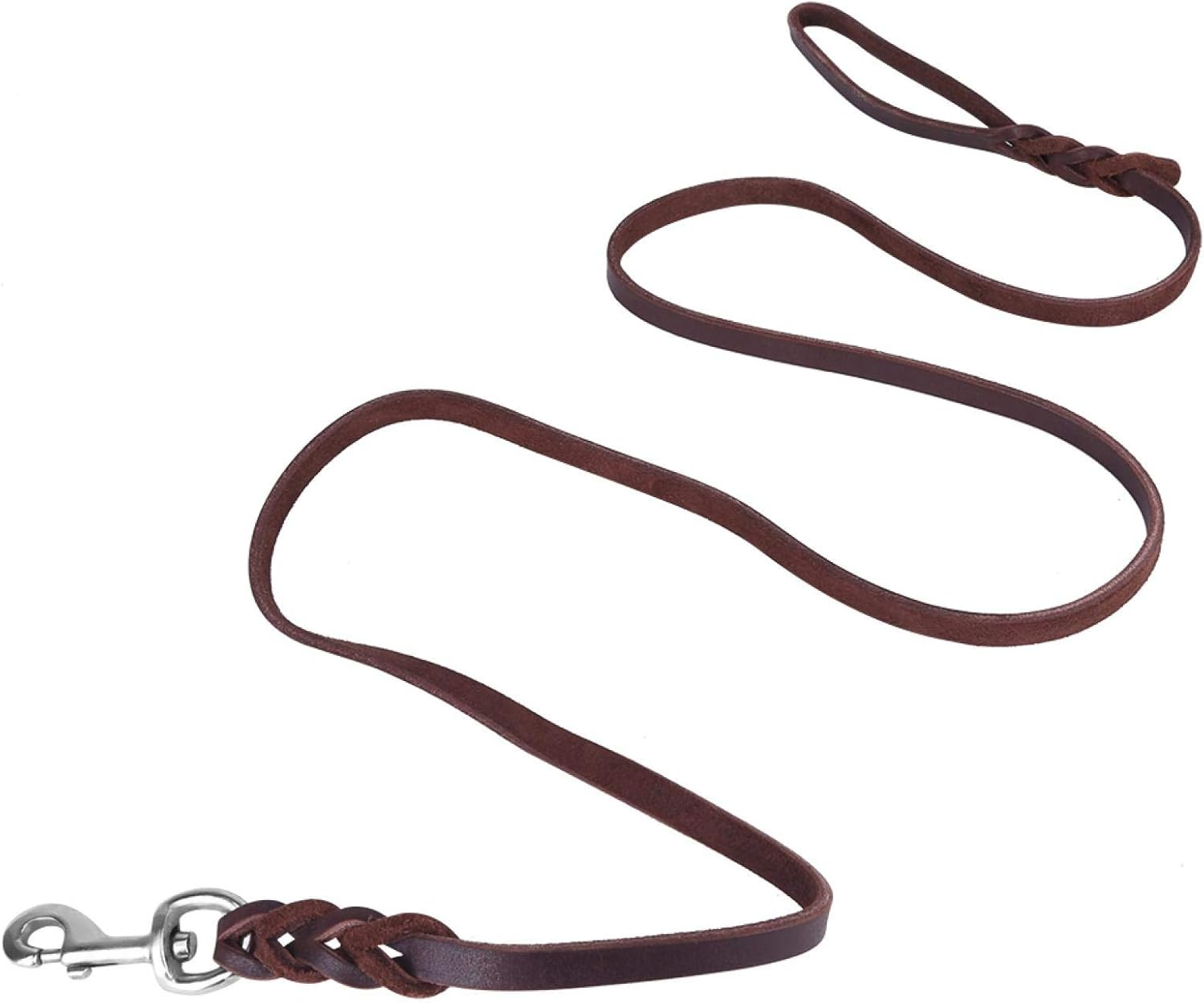 EVTSCAN Dog Lead Leash, Pet Requisites Better Basics Dog Rope Leash with Comfortable Padded Handle(3Types)(料长2米5净长约2米1) image number 3