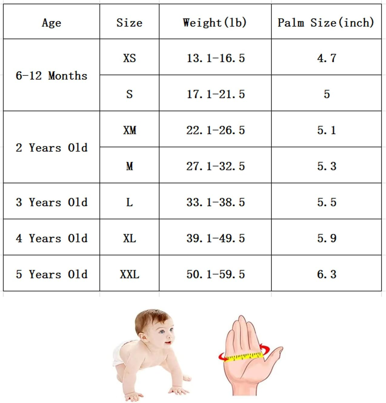 4 Pcs Thumb Sucking Stop for Kids Baby Stop Thumb Sucking Thumb Guard for Thumb Sucking (XM) - L image number 5