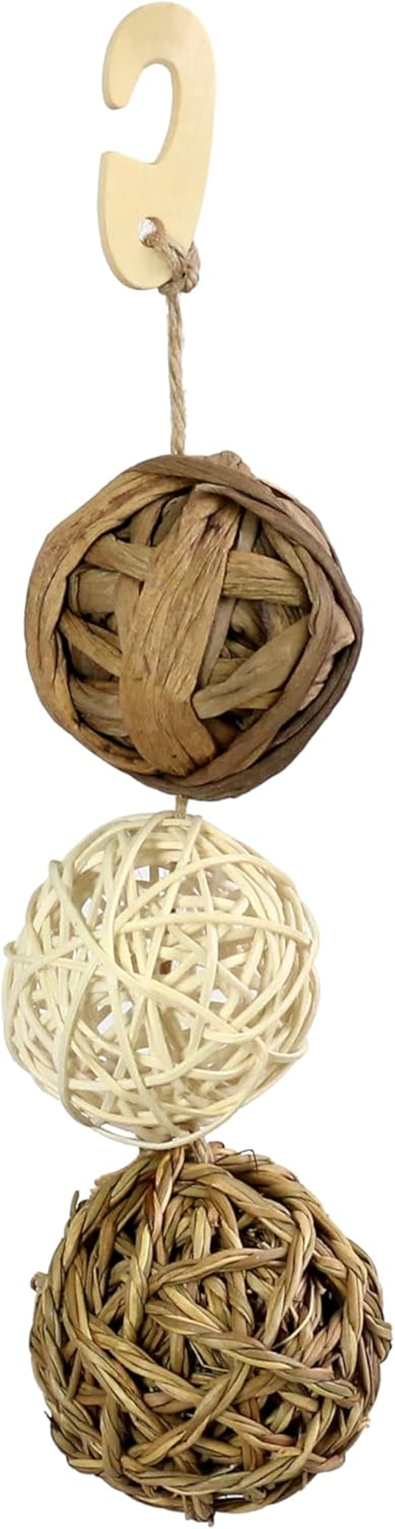 Pipkins Natural Playball - Mobile for Guinea Pig and Rabbit Home