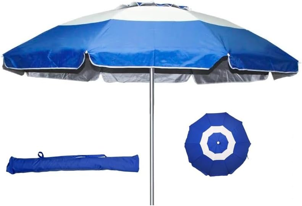 Ultra-Light 3Lb-9Oz Umbrella Shade 7Ft Diameter Table Umbrella. Only Works with Our Floating Pool Umbrella Table. FLOATING TABLE SOLD SEPARATELY!