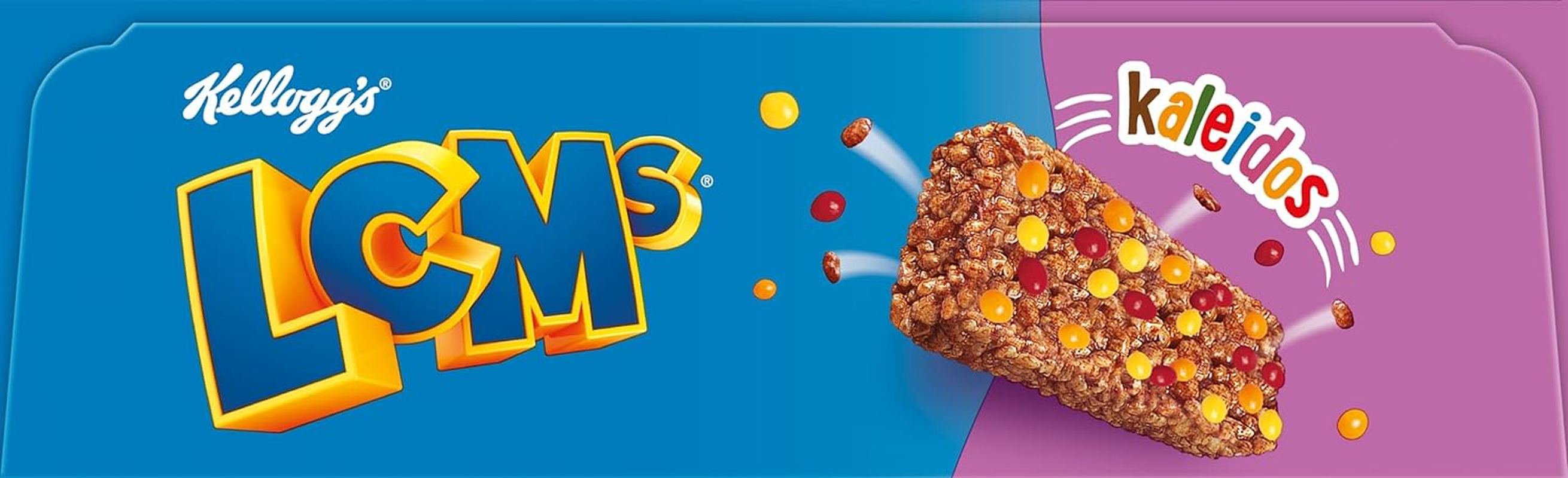 Kellogg'S Lcms Kaleidos Puffed Rice Snack Bars, 5 X 20G (Pack of 2) image number 4