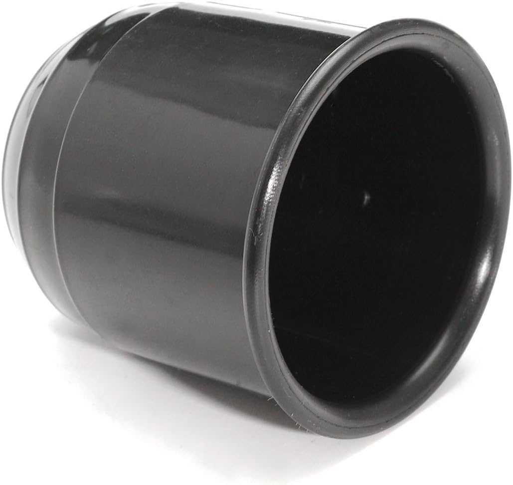 GLEAVI Universal Trailer Ball Cover 3Pcs Black Towball Cap Hitch Ball Protection for Standard Towbars and Swan Neck Trailer Couplings image number 2