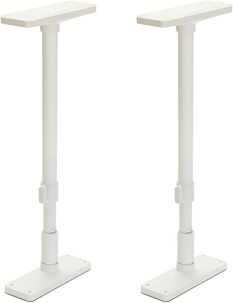 HEIAN SHINDO UEQ-50W Furniture Fall Prevention Pole, Large, Matte White, Mounting Height 19.7-29.5 Inches (50-75 Cm), Pressure Resistance 440.1 Lbs (200 Kg), Heian Shindo Kogyo image number 3