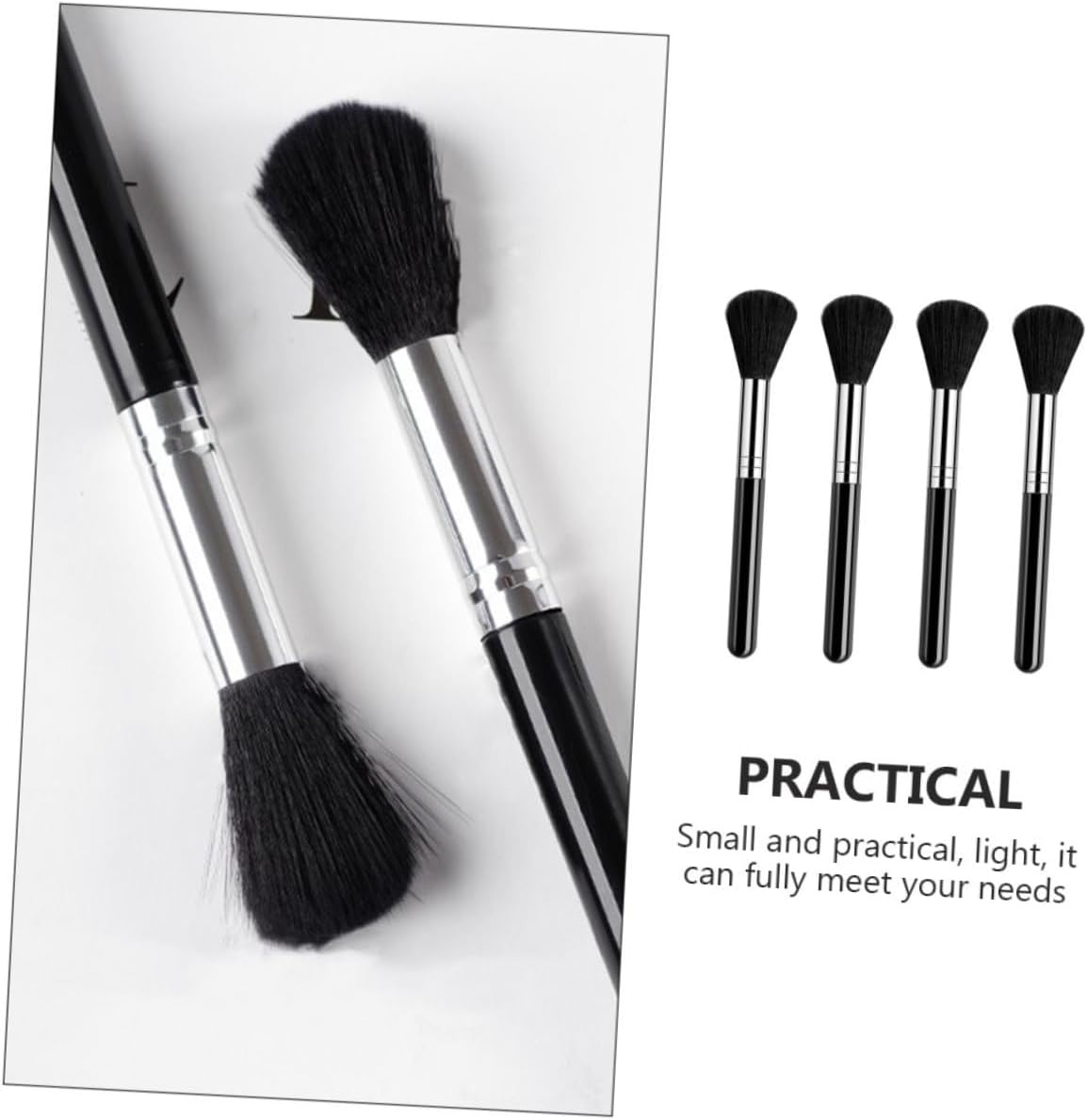 NOLITOY 4 Pcs Convenient Nail for Cleaning and Dusting for Nail Salons image number 3