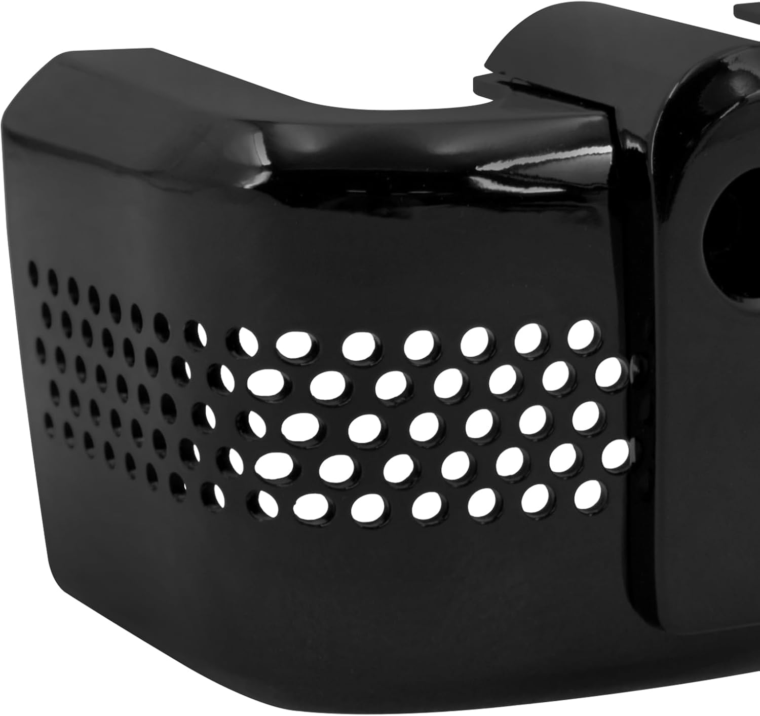 HDBUBALUS Motorcycle Coil Cover Ignition Coil Cover Fits Harley Softail Street Bob Breakout Low Rider S Heritage Classic 2018+ All Black image number 1