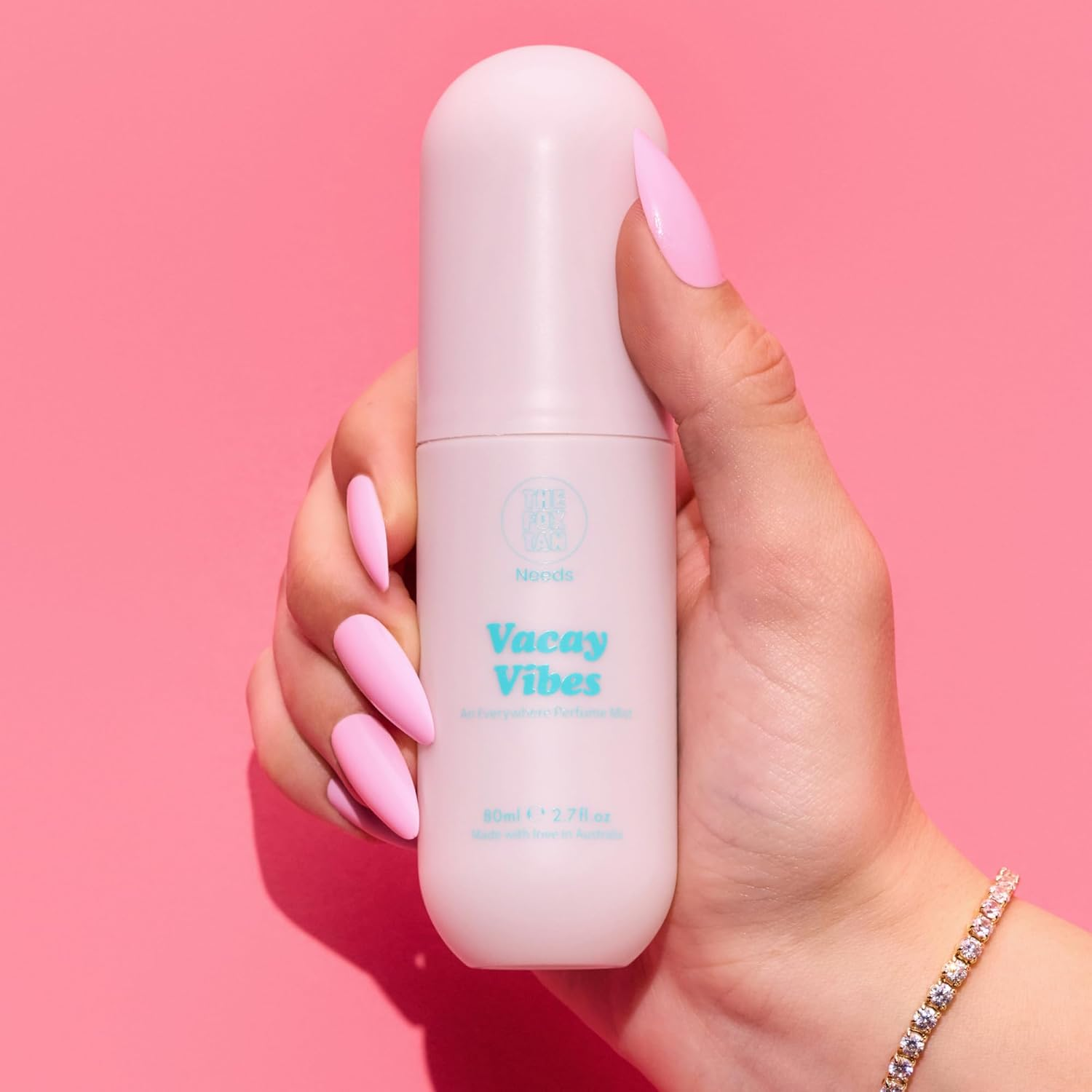 The Fox Tan Everywhere Perfume Mist, Vacay Vibes Scent, Spray for Women, Long-Lasting Scent, Vegan & Cruelty-Free, 80Ml image number 4