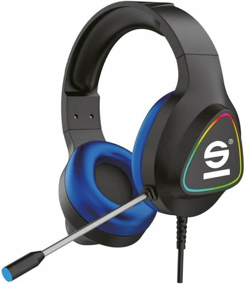 Celly Sparco USB Gaming Headphones image number 2