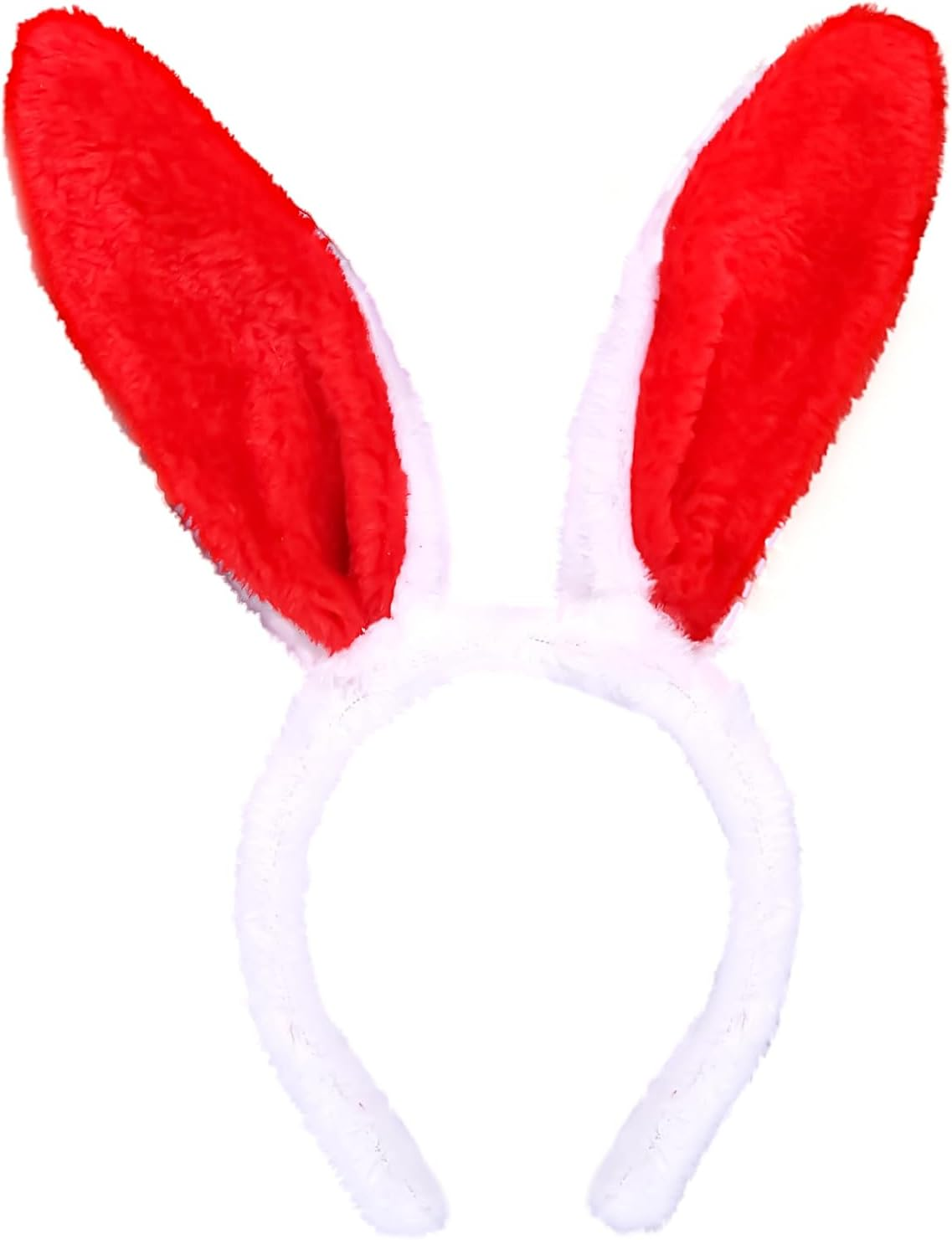 Rabbit Plush Ears Headband Easter for Kid'S Party, Bunny Hairbands Easter Bunny Ears Headband Plush Hairband Soft Touch Bunny Ears Hair Bands for Kids Girls Party