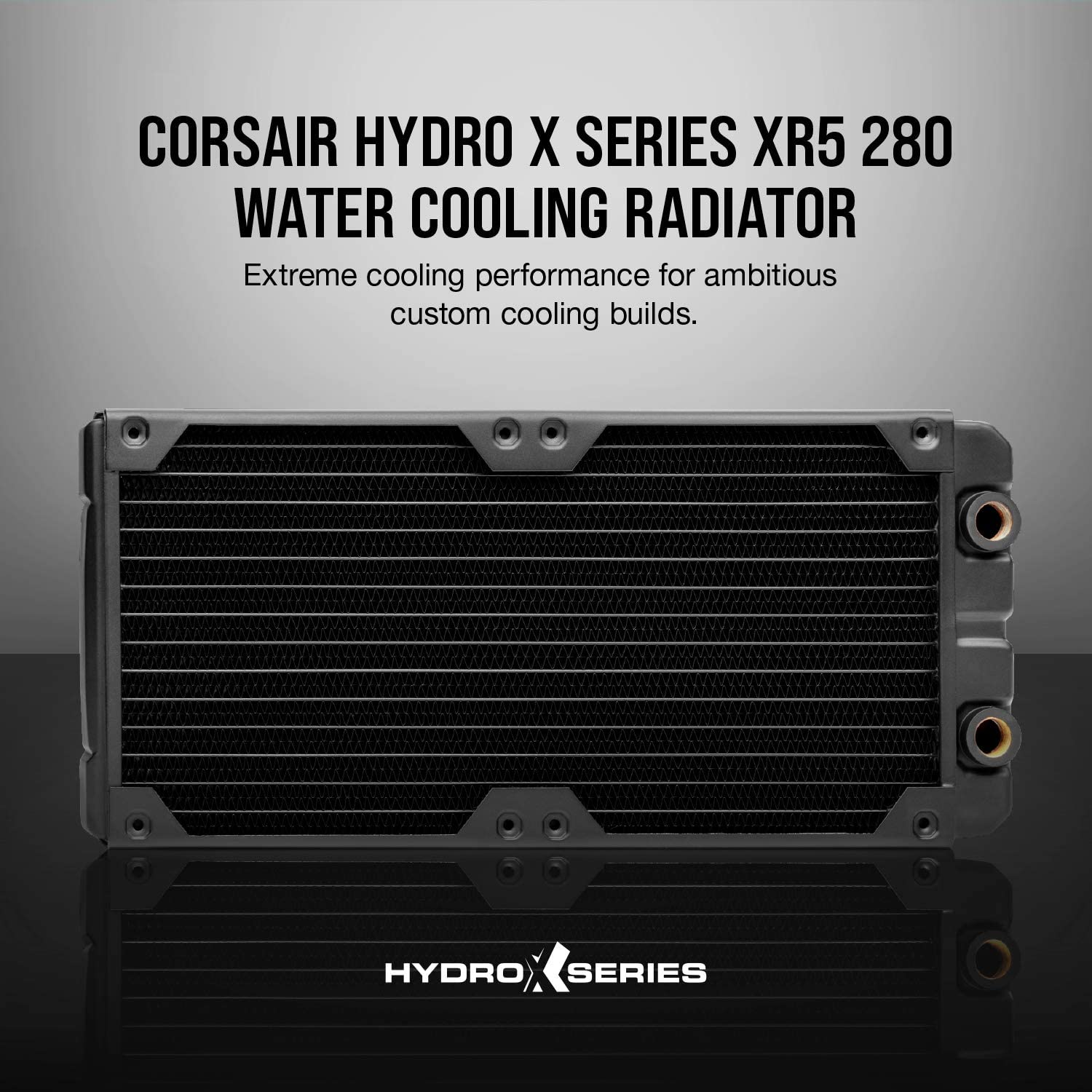 Corsair Hydro X Series XR5 280 Radiator image number 3