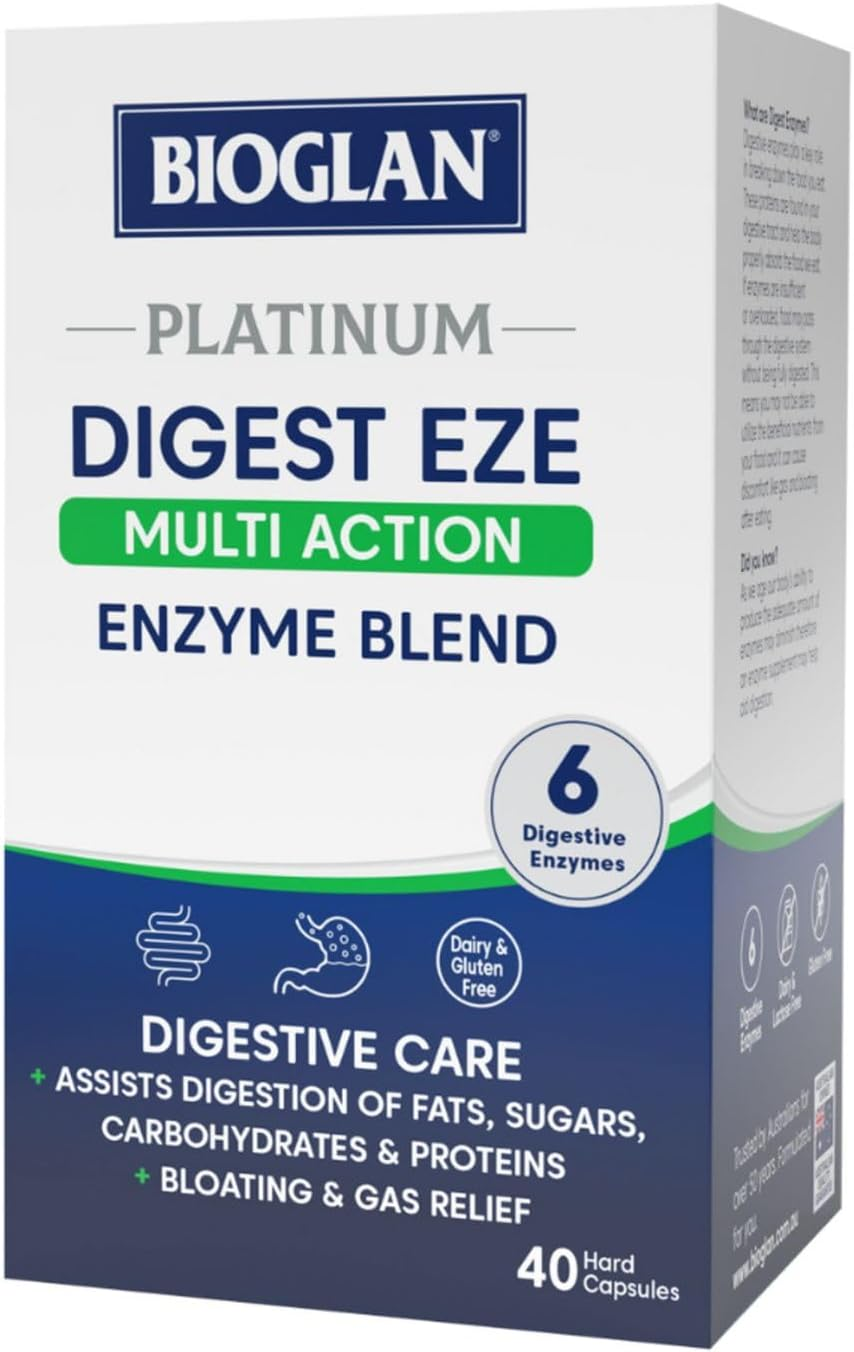 Bioglan BG Digest EZE 40S, 0.05 Kilograms