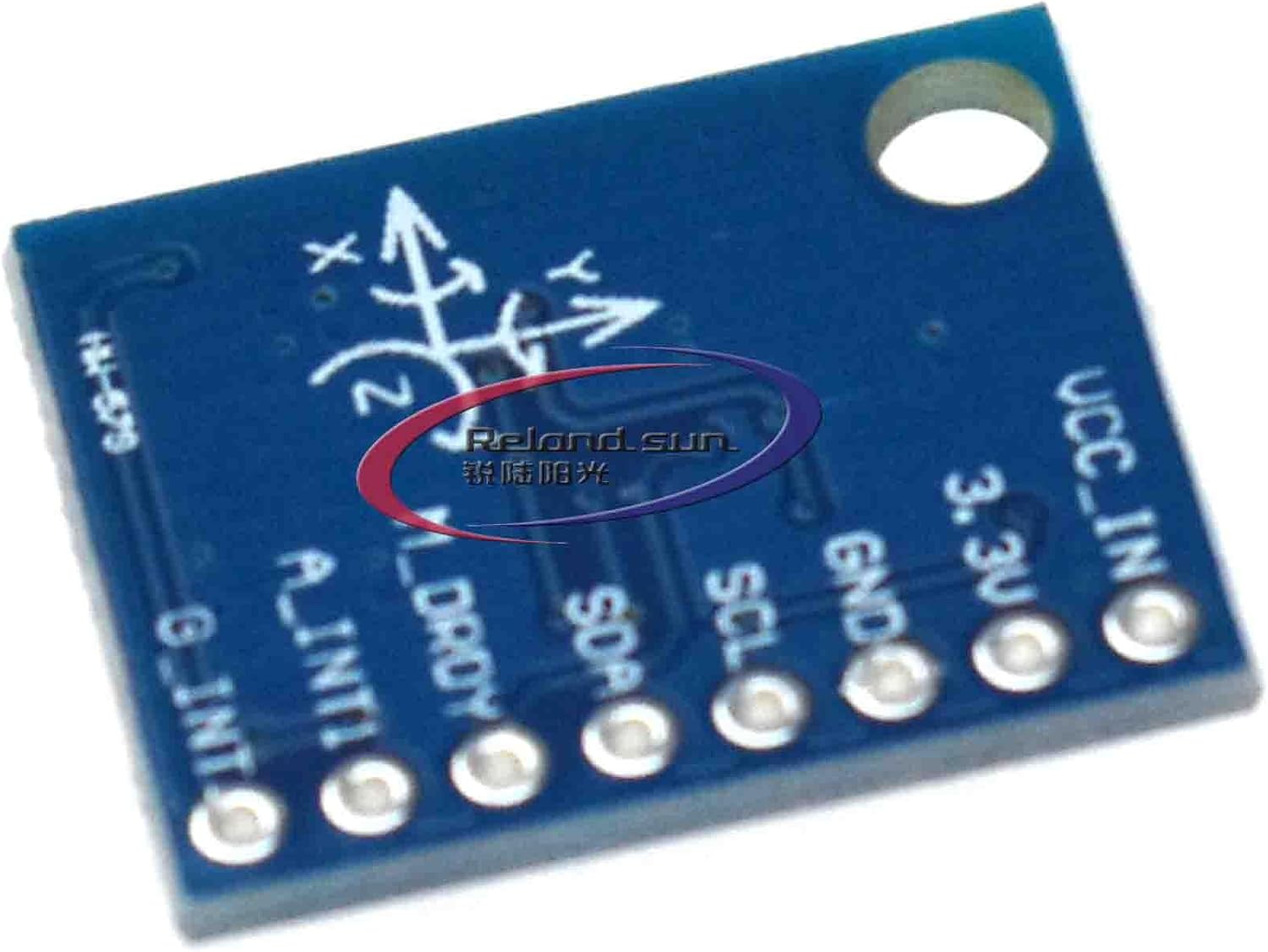 2PCS GY-85 ITG3200 ITG320 ADXL345 HMC5883L IMU Sensor Module Board 3-5V image number 3