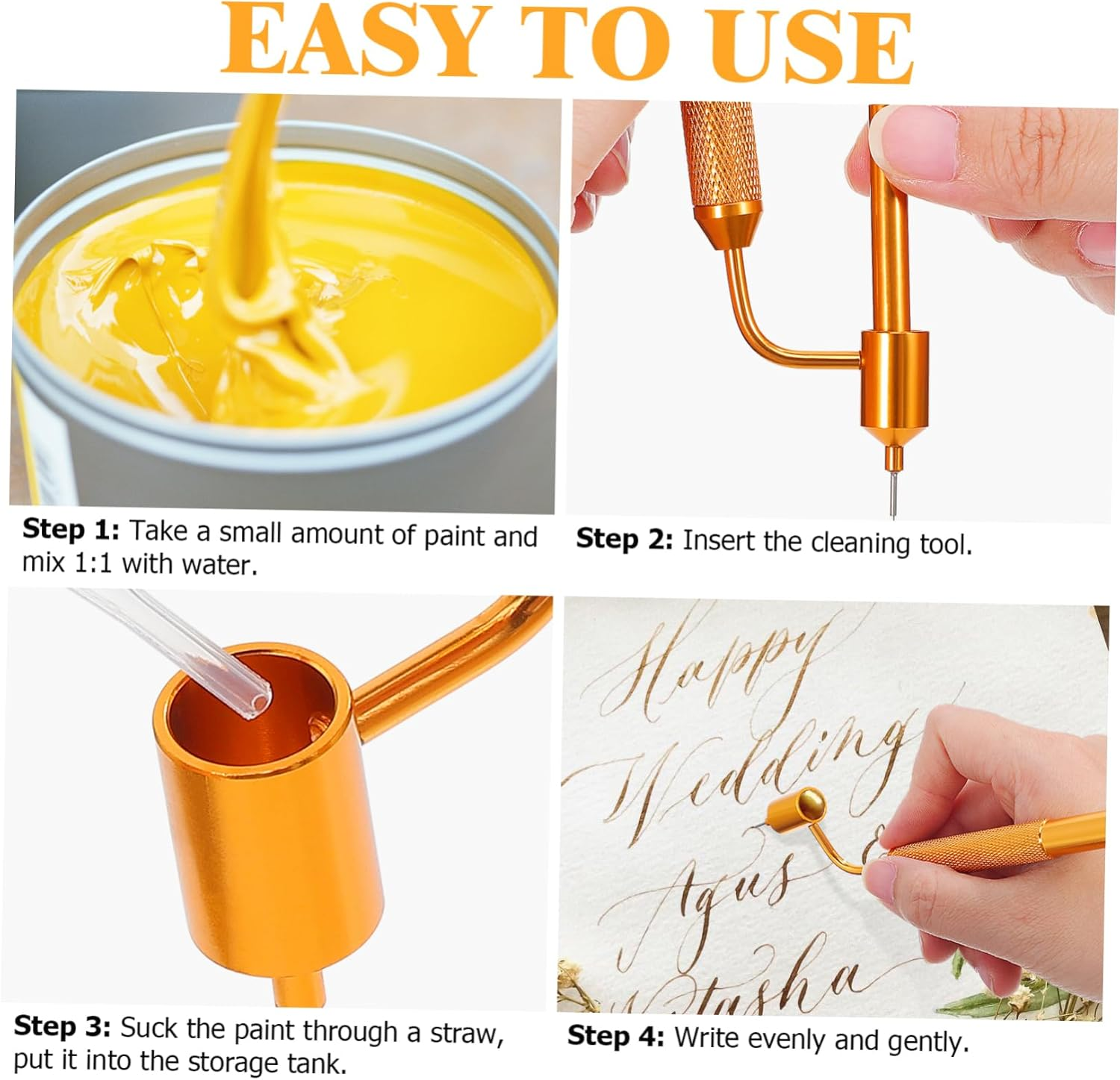 2 Sets Paint Pen Scratch Repair Tool Car Paint Scratch Fixing Fluid Pen Fine Line Masking Fluid Pen