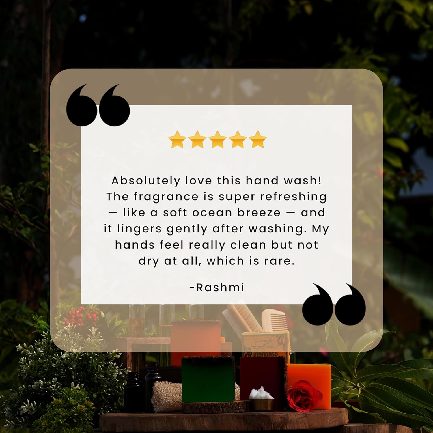 Nyassa under the Ocean Foaming Handwash 260Ml Sulphate and Paraben Free image number 3