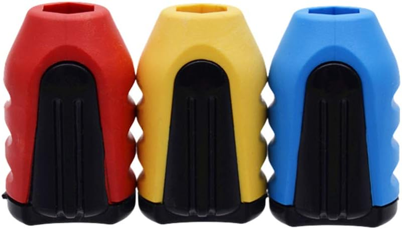 Yakamoz 3Pcs Magnetizer Ring Magnet Screwdriver Bits, Removable Magnetic Driver Screw Catcher Holder for Screwdriver Accessories and Power Bits Tool image number 3