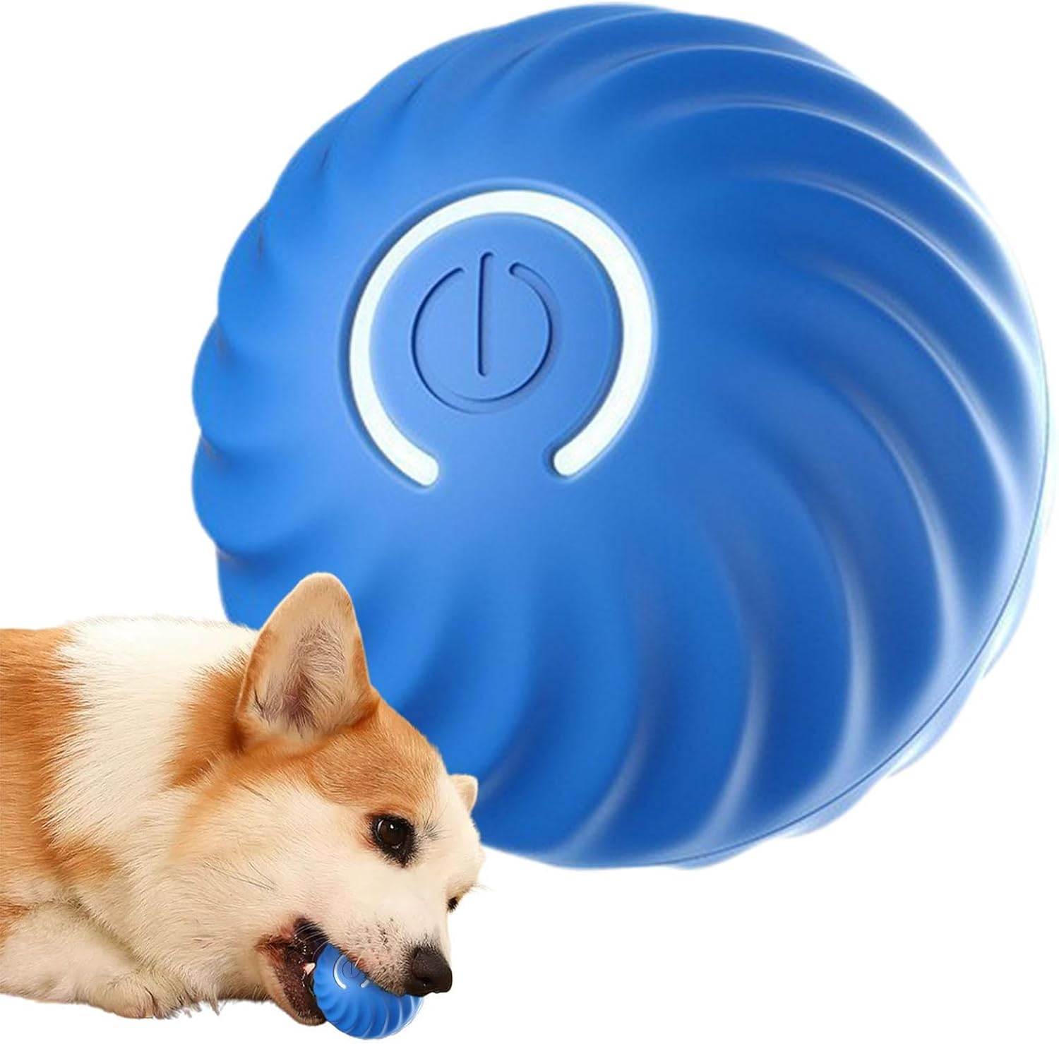 Smart Ball Cat Toy - Automatic Rolling Ball Dog Toys,Intelligent Avoidance Automatic Rolling Ball Toys, Rechargeable 360 Degree Rotation Pet Toys for Kitten, Playtime image number 5