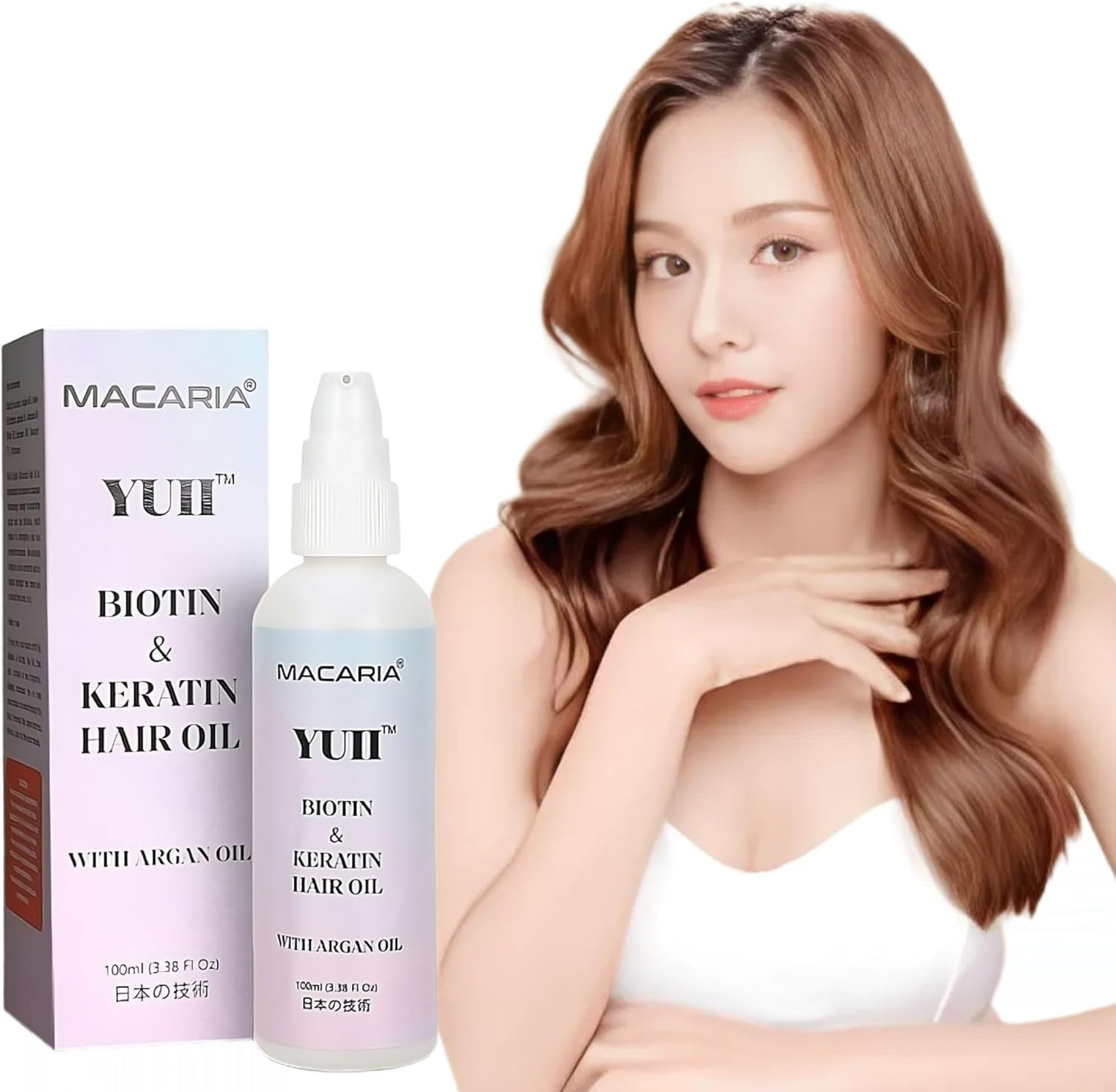 Yuii Routine Hair Oil with Biotin image number 4