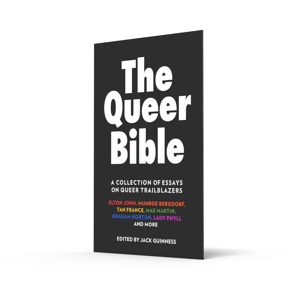 The Queer Bible: a Beautiful Essay Collection on Queer Trailblazers through History, Including Words from Elton John, Munroe Bergdorf, Graham Norton, Paris Lees, and More image number 1
