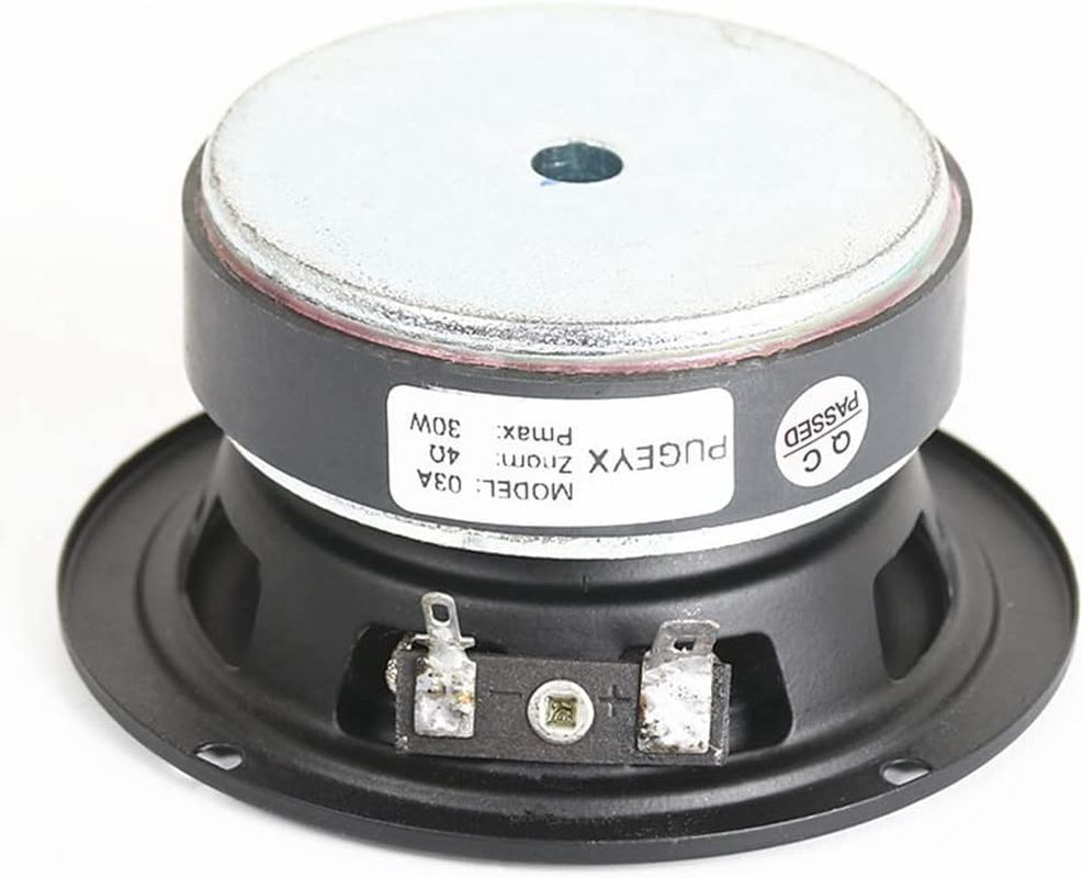 2X 3 Inch Full Range Speaker Audio Speaker 4 Ohm 30W Hifi Speaker Stereo Mid- Speaker DIY Home Amplifier Speaker image number 2