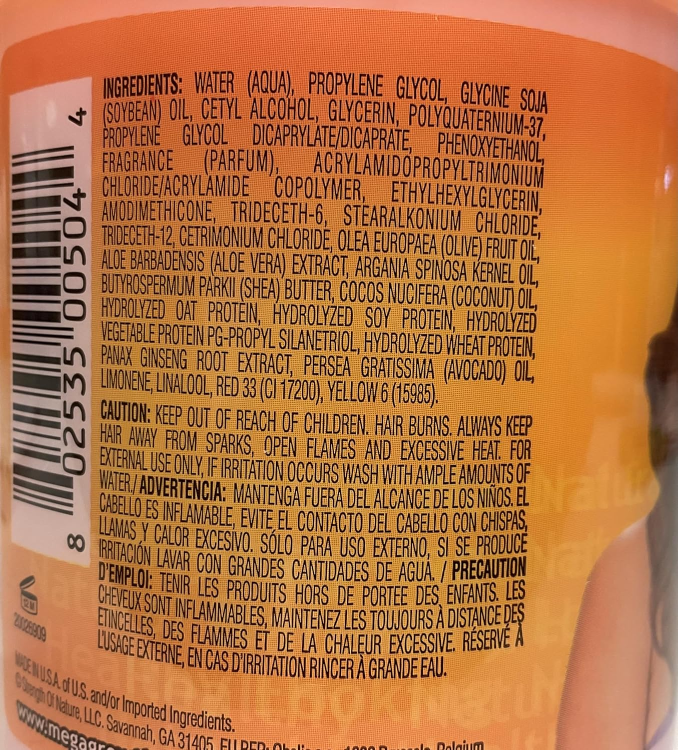 Profectiv Mega Growth [Break Free] Daily Leave in Strengthener 15Oz (Pack of 4) image number 1