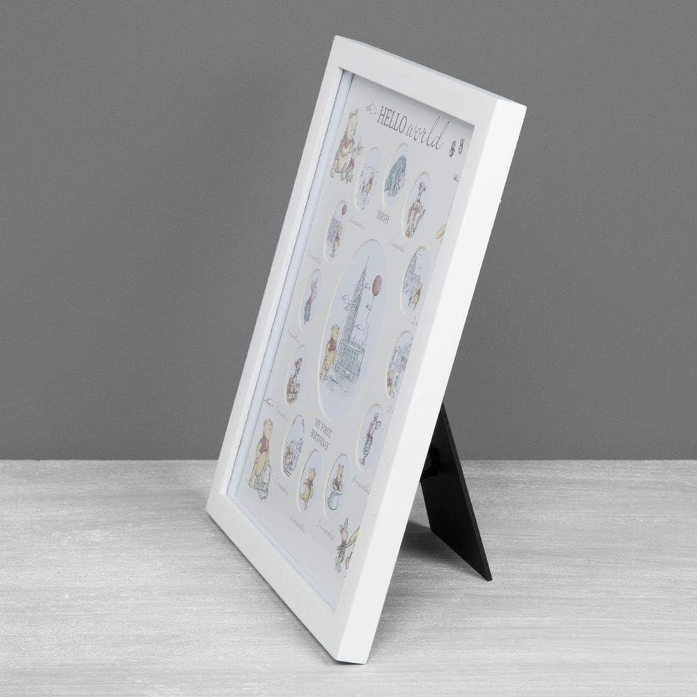 Disney DI500 Christopher Robin Winnie the Pooh My First Year Photo Frame