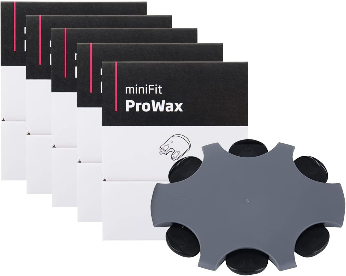 Wax Guards for Oticon Prowax Minifit Hearing Aid Supplies Replacement Wax Filters, Oticon Hearing Aid Supplies (5 Packs/ 30 Pcs). image number 5