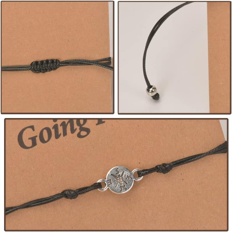 Inspirational Graduation Gifts for Middle High College School Student Graduation Bracelets for Son Daughter Best Friend Encouragement Grad Gifts