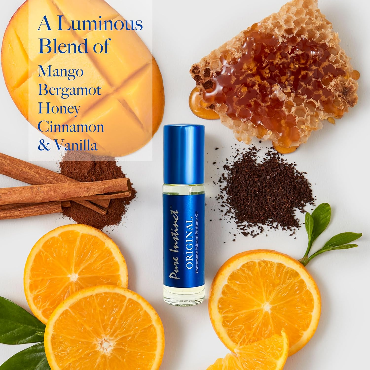 Pure Instinct Roll-On - the Original Pheromone Infused Essential Oil Perfume Cologne - Unisex for Men and Women - TSA Ready image number 6