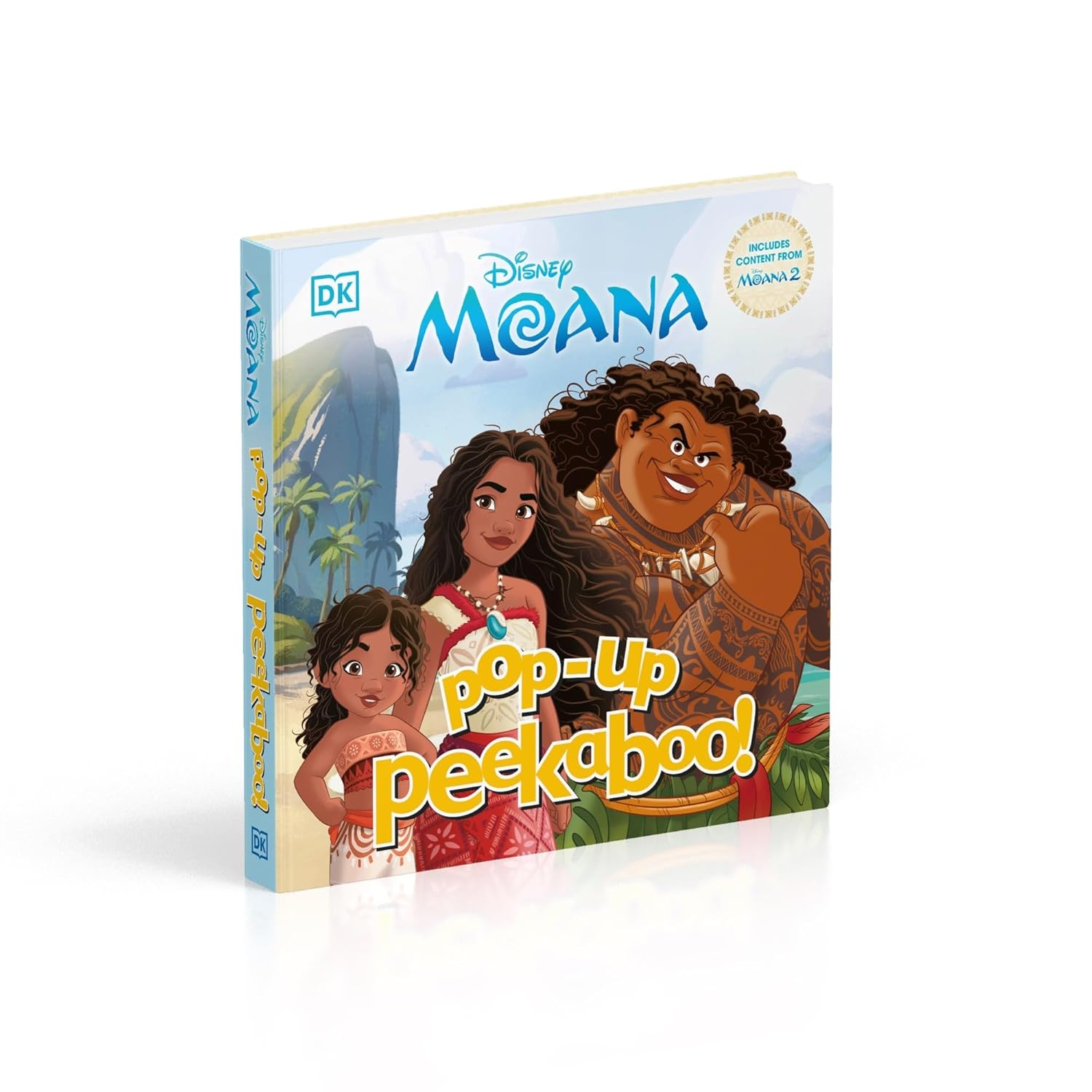 Pop-Up Peekaboo! Disney Moana image number 2